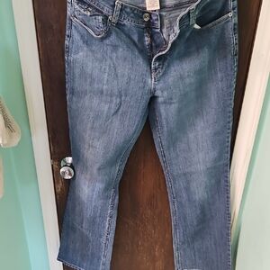 Faded Glory Women's Blue Flare Jeans